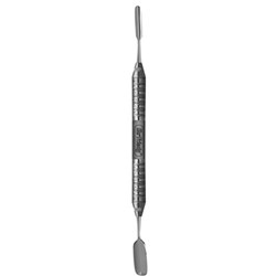 HuFriedyGroup Scoop Bone Graft - Large End 10x25mm, Small End 5x21mm - #6 Satin Steel Handle