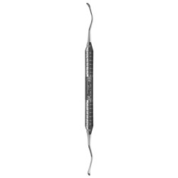 HuFriedyGroup Sinus Lift Instrument - Small - #6 Satin Steel Handle