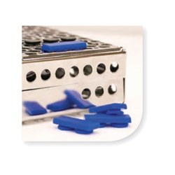 HuFriedyGroup IMS Infinity Cassette Colour-Coded Tabs - Assorted, 9-Pack