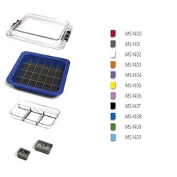 HuFriedyGroup Signature Series Complete Tub - Ocean Blue