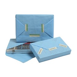 HuFriedyGroup IMS Autoclave Wrap for Large Cassettes - 508 x 508mm, 500-Pack