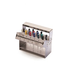 HuFriedyGroup IMS Endodontic Stand - Holds 24 Instruments - 67 x 57 x 30mm