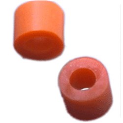 HuFriedyGroup IMS ID Instrument Rings - Orange - Large, 50-Pack