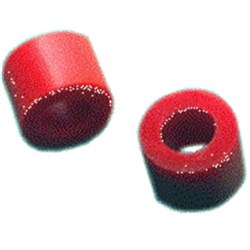 HuFriedyGroup IMS ID Instrument Rings - Red - Regular, 50-Pack