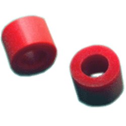 HuFriedyGroup IMS ID Instrument Rings - Red - Large, 50-Pack