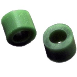 HuFriedyGroup IMS ID Instrument Rings - Green - Large, 50-Pack