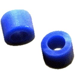 HuFriedyGroup IMS ID Instrument Rings - Blue - Regular, 50-Pack