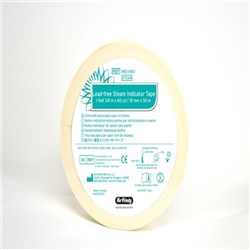 HuFriedyGroup Lead/Latex Free Autoclave Monitor Tape - 19mm