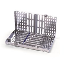 HuFriedyGroup IMS Signature Series Cassette - Flat Space Saver - 7 Instruments - White