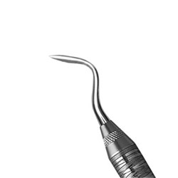 HuFriedyGroup Periodontal Knife - Orban - #1/2 - Double Ended - #6 Satin Steel Handle