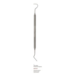 HuFriedyGroup Abou-Rass Microsurgical Endodontic Explorer  - #1 - Double Ended - #41 Round Handle