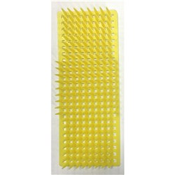 HuFriedyGroup IMS Cassette - Replacement Silicone Mat for Handpiece Cassette - Yellow
