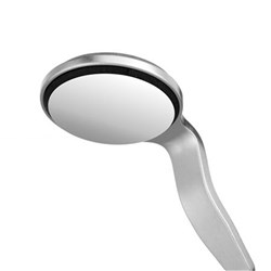 HuFriedyGroup HD Mouth Mirror - Double Sided - #4 Cone Socket, 1-Pack