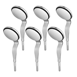 HuFriedyGroup HD Mouth Mirror - Double Sided - #5 Cone Socket, 6-Pack