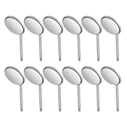HuFriedyGroup HD Mouth Mirror - Single Sided - #5 Cone Socket, 12-Pack