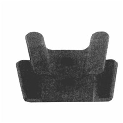 HuFriedyGroup Markel Mouth Prop - Adult - Latex Free, 1-Pair