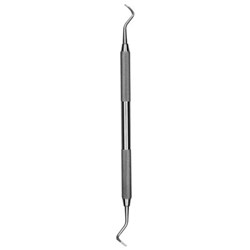 HuFriedyGroup Margin Trimmer - Mesial - #27 - Double Ended - #41 Round Handle