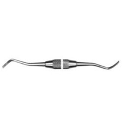HuFriedyGroup Margin Trimmer - Mesial - #79/80 - Double Ended - #41 Round Handle