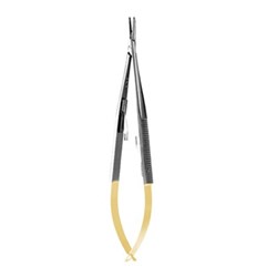 HuFriedyGroup Perma Sharp Needle Holder - 14cm - Castroviejo Straight