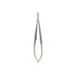 HuFriedyGroup Perma Sharp Needle Holder - 14cm - Castro Straight - Round Handle