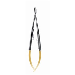 HuFriedyGroup Perma Sharp Needle Holder - 14cm - Castroviejo Curved