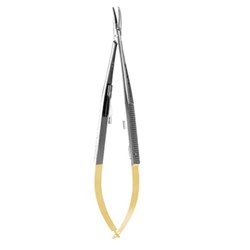 HuFriedyGroup Perma Sharp Needle Holder - 14cm - Castroviejo Micro Curved