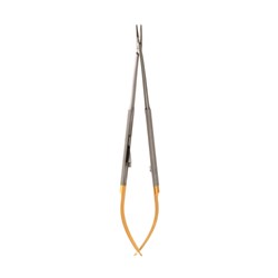 HuFriedyGroup Needle Holder - Cortellini Micro Castro - #5024 Straight - Round Handle