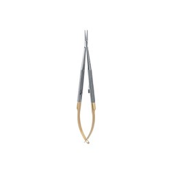 HuFriedyGroup Perma Sharp Needle Holder - Castroviejo - 5" Round