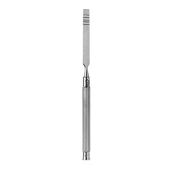 HuFriedyGroup Osteotome - Straight - 7.5mm - with 7-10-13-15 -18mm Markings - Round Handle