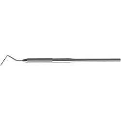 HuFriedyGroup Colour Coded Periodontal Probe - #CP-10 - Single Ended - #30 Round Handle