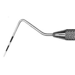 HuFriedyGroup Colour Coded Periodontal Probe - #CP-11 - Single Ended - #30 Round Handle