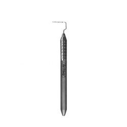 HuFriedyGroup Periodontal Probe - Novatech - #UNC 15 - #6 Satin Steel Handle