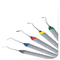 HuFriedyGroup Dietschi Cassette Of Composculp Instruments - #C8 Resin 8 Colour Handle