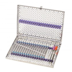 HuFriedyGroup IMS Replacement Rails for Infinity IMN4200 - Red