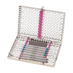 HuFriedyGroup IMS Replacement Rails for IMN5100 - Red