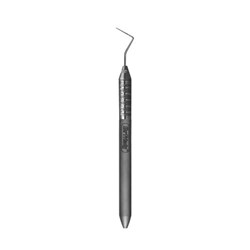 HuFriedyGroup Williams Periodontal Probe - Thin - #6 Satin Steel Handle