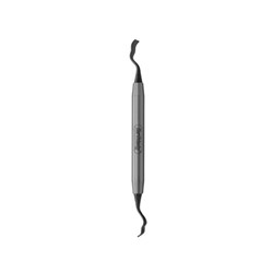 HuFriedyGroup Periodontal Chisel - #1/2 Buser Modified 3/4mm - #10 Round Handle