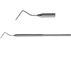 HuFriedyGroup Colour Coded Williams Periodontal Probe - #PQ-OW Thin - Single Ended - #30 Round Handle