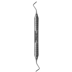 HuFriedyGroup Periotome - #1 Posterior - #6 Satin Steel Handle