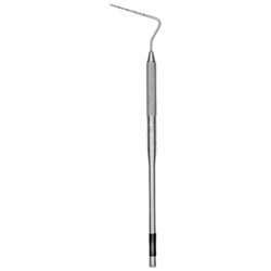 HuFriedyGroup Endo Plugger ISO - #60 - 24mm - Single Ended - #24 Round Handle
