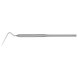 HuFriedyGroup Endo Plugger - #8A Anterior - 29mm - Single Ended - #24 Round Handle