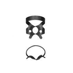 HuFriedyGroup Black Line Rubber Dam Clamp - Molars - #14