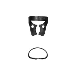 HuFriedyGroup Black Line Rubber Dam Clamp - Upper Molars - #26N
