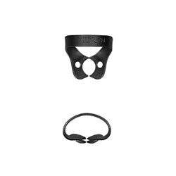 HuFriedyGroup Black Line Rubber Dam Clamp - Premolars - #27N