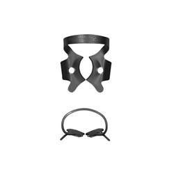HuFriedyGroup Black Line Rubber Dam Clamp - Upper Molars - #56