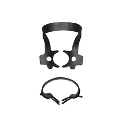 HuFriedyGroup Black Line Rubber Dam Clamp - Molars - #8AD