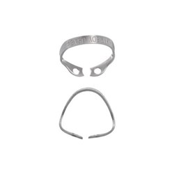 HuFriedyGroup Rubber Dam Clamp - #B4 - Satin Steel