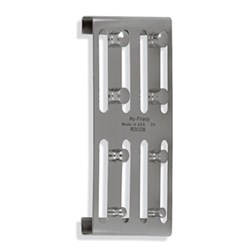 HuFriedyGroup Satin Steel Rubber Dam Clamp Organising Board