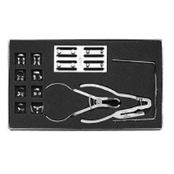 HuFriedyGroup Satin Steel Rubber Dam Clamp Kit