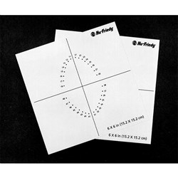 HuFriedyGroup Rubber Dam Template - FDI